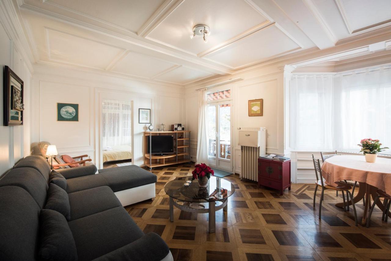 Alpenblume Apartamento Brienz  Exterior foto