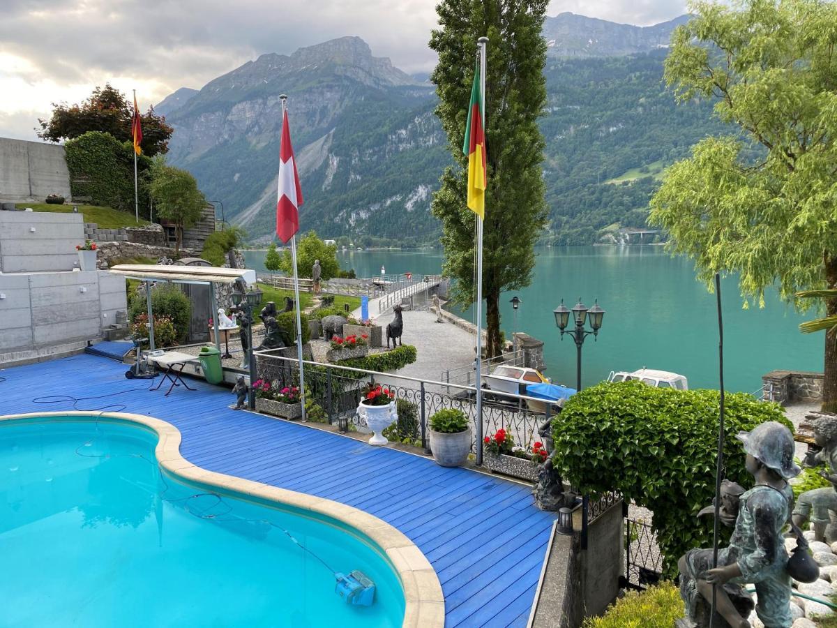 Alpenblume Apartamento Brienz  Exterior foto