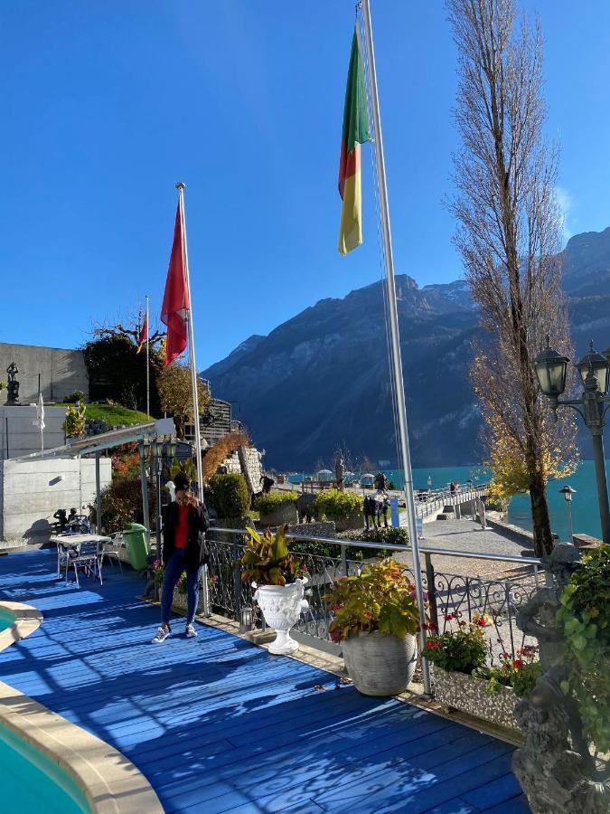 Alpenblume Apartamento Brienz  Exterior foto