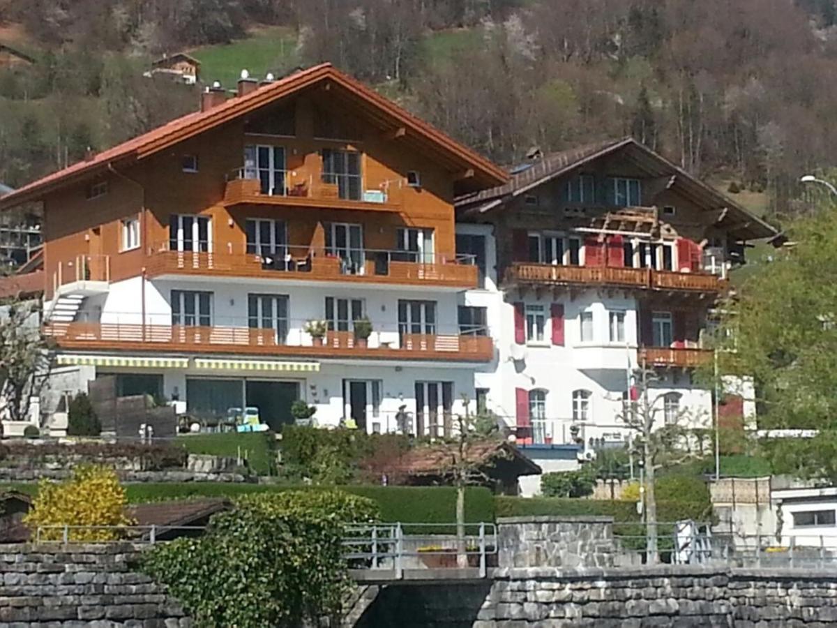 Alpenblume Apartamento Brienz  Exterior foto