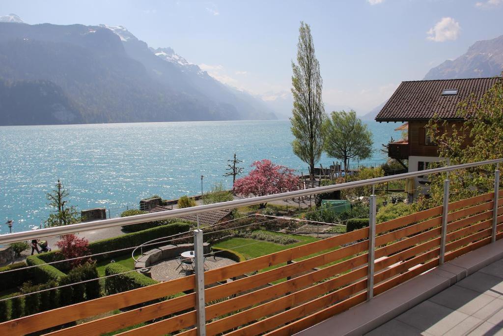 Alpenblume Apartamento Brienz  Exterior foto